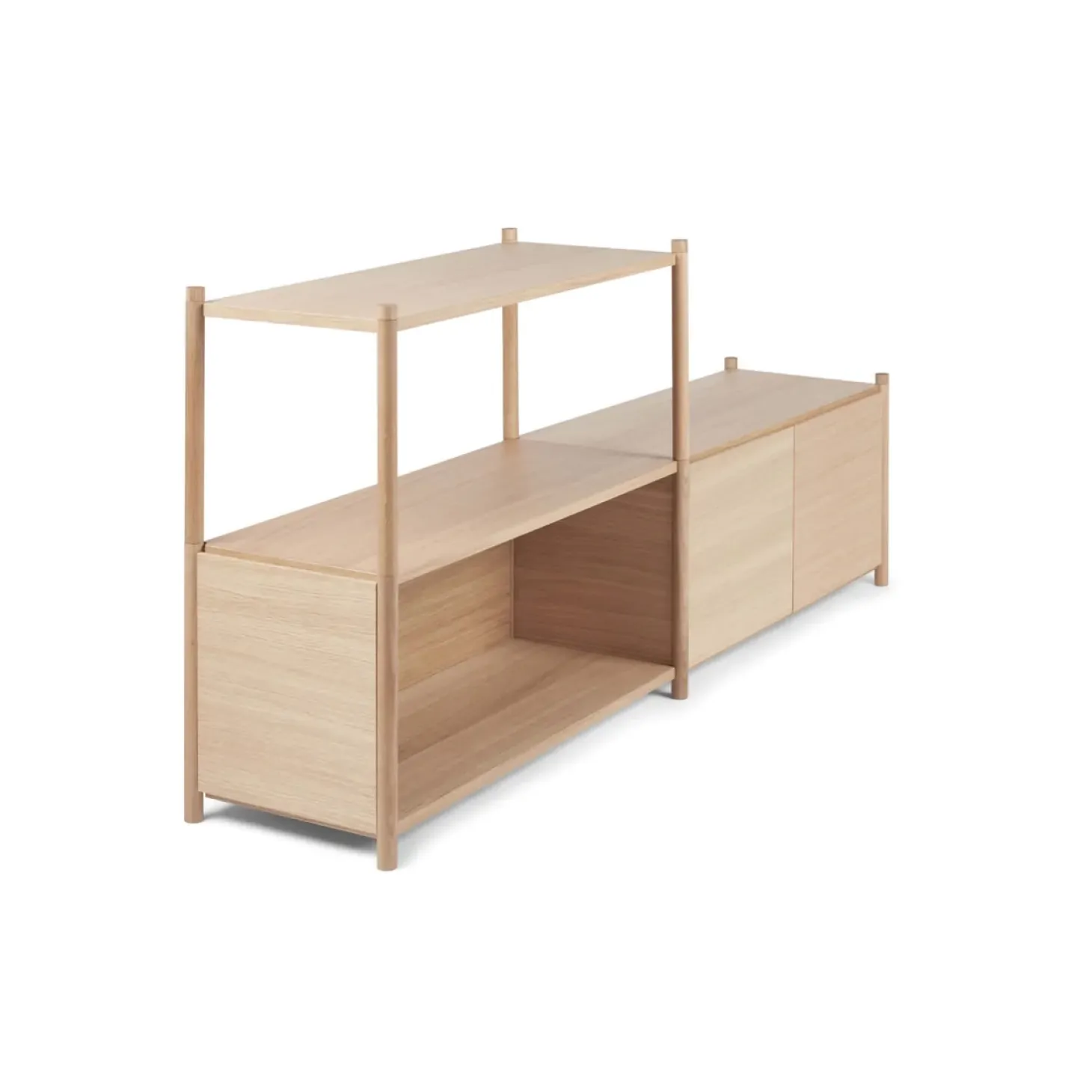 Gejst - Sceene reol D - Lys eg