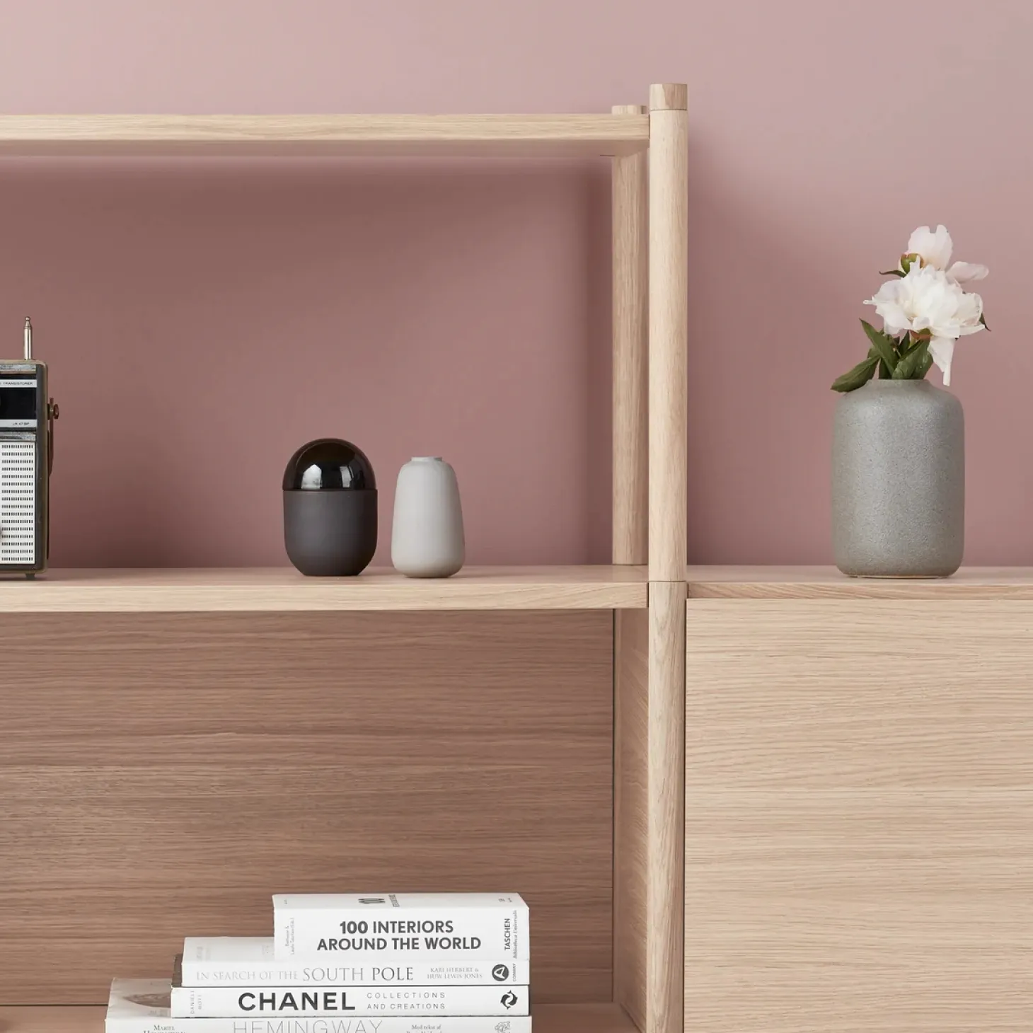 Gejst - Sceene reol D - Lys eg