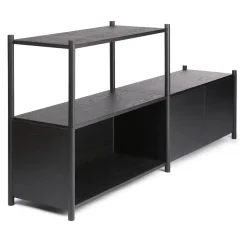 Gejst - Sceene reol D - Sort eg