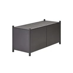 Gejst - Sceene reol G - Sort eg