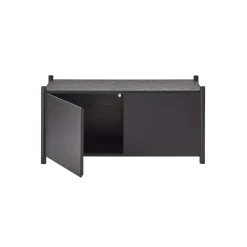 Gejst - Sceene reol G - Sort eg