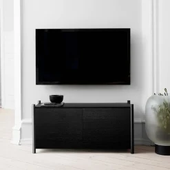 Gejst - Sceene reol G - Sort eg