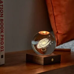 Gingko - Amber Crystal Light - Galaxy