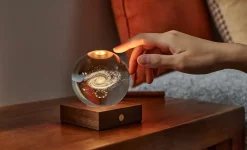 Gingko - Amber Crystal Light - Galaxy