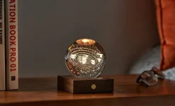 Gingko - Amber Crystal Light - Solar System