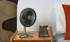 Gingko - Beyond Detachable Desk Fan/ Light Smart Green