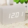 Gingko - Brick Click Clock White / White LED