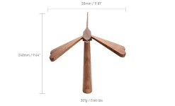 Gingko - Dragonflight Balance Light Walnut