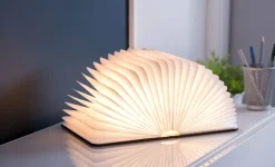 Gingko - LED Smart Booklight - Maple - Large