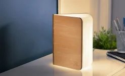 Gingko - LED Smart Booklight - Maple - Large