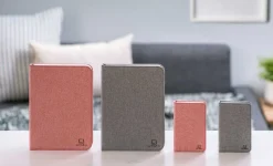 Gingko - LED Smart Fabric Booklight - Blush Pink - Mini