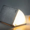 Gingko - LED Smart Fabric Booklight - Urban Grey - Mini