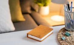 Gingko - LED Smart Fabric Booklight - Harmony Orange - Mini