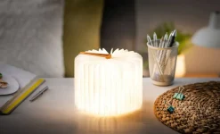 Gingko - LED Smart Fabric Booklight - Harmony Orange - Mini