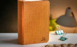 Gingko - LED Smart Fabric Booklight - Harmony Orange - Mini