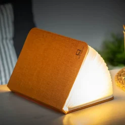 Gingko - LED Smart Fabric Booklight- Harmony Orange