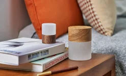 Gingko - Lemelia Light - Walnut - Large