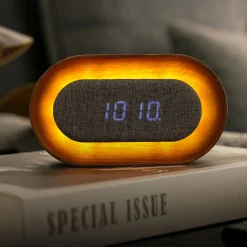 Gingko - Lumos Clock - Vækkeur - Valnød