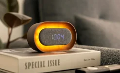 Gingko - Lumos Clock - Vækkeur - Valnød