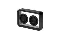 Gingko - Mage See-through Bluetooth Speaker - Black