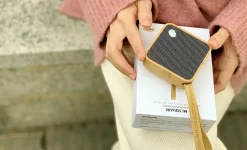 Gingko - MI Square natural bamboo wood