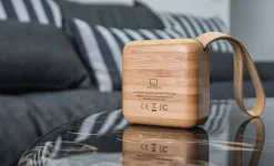 Gingko - MI Square natural bamboo wood