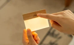 Gingko - Natlampe - CuraCheese - Hvid Ask