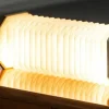 Gingko - Smart Accordion Lamp Walnut