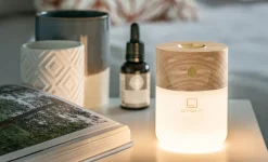 Gingko - Smart Diffuser Lamp White Ash