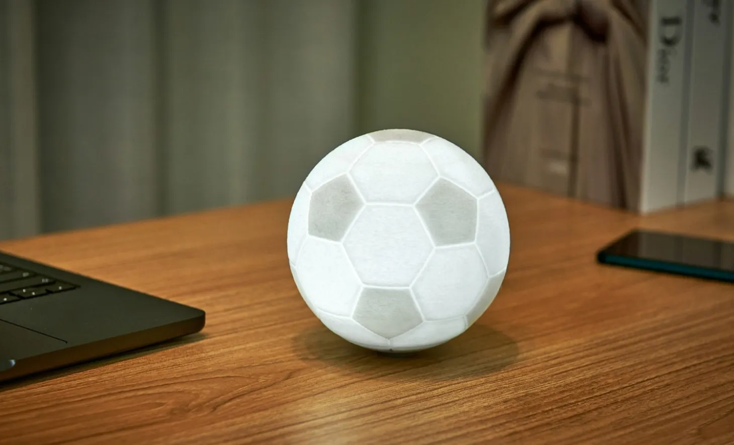 Gingko - Smart FootballSpin Lamp - Mini Size