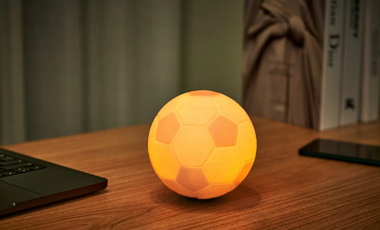 Gingko - Smart FootballSpin Lamp - Mini Size