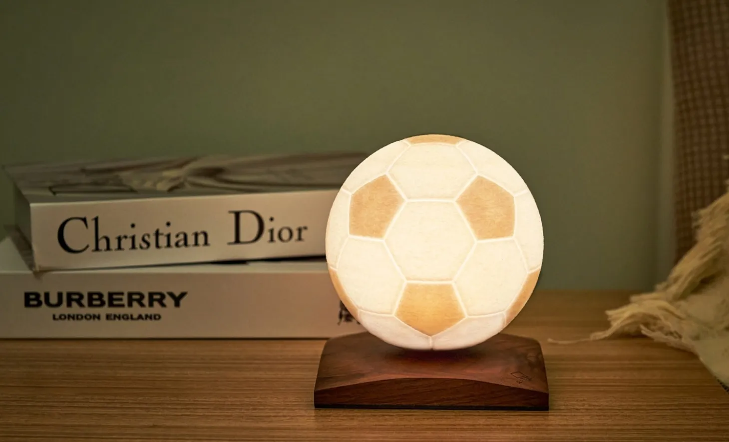 Gingko - Smart FootballSpin Lamp - Mini Size