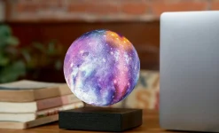 Gingko - Smart Glaxay Lamp Black Wood