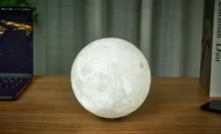 Gingko - Smart LunaSpin Lamp - Large Size