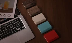 Gingko - Super Mini Smart Book Light - Valnød