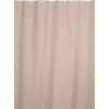 Habo - Badeforhæng - Camelia - Sand - 180 x 200 cm