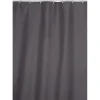 Habo - Badeforhæng - Camelia - Grå - 180 x 200 cm