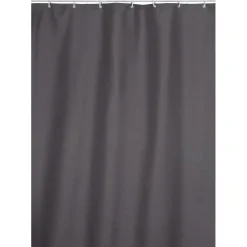 Habo - Badeforhæng - Camelia - Grå - 180 x 200 cm