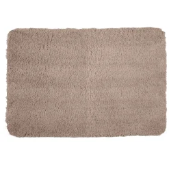 Habo - Badeværelsesmåtte - Camelia - Sand - 60 x 90 cm