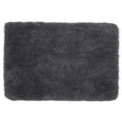Habo - Badeværelsesmåtte - Camelia - Grå - 60 x 90 cm