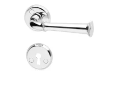 Habo - Bergamo Dørgreb krom