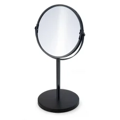 Habo - Bordspejl - Coral - Sort - H: 35 x Ø: 16 cm