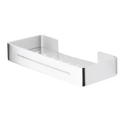 Habo - Bruserhylde - Lilac - Krom - 32,4 x 12,8 cm