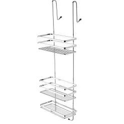 Habo - Bruserhylde - Lotus - Krom - 78 x 25 cm