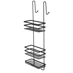 Habo - Bruserhylde - Lotus - Sort - 78 x 25 cm