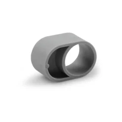 Habo - Dørgrebsstopper - Genbrugsplast - 3 stk. - Grå