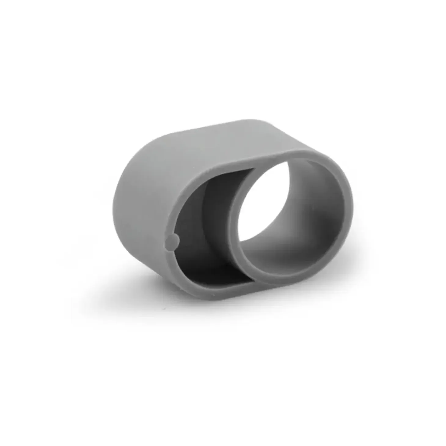 Habo - Dørgrebsstopper - Genbrugsplast - 3 stk. - Grå