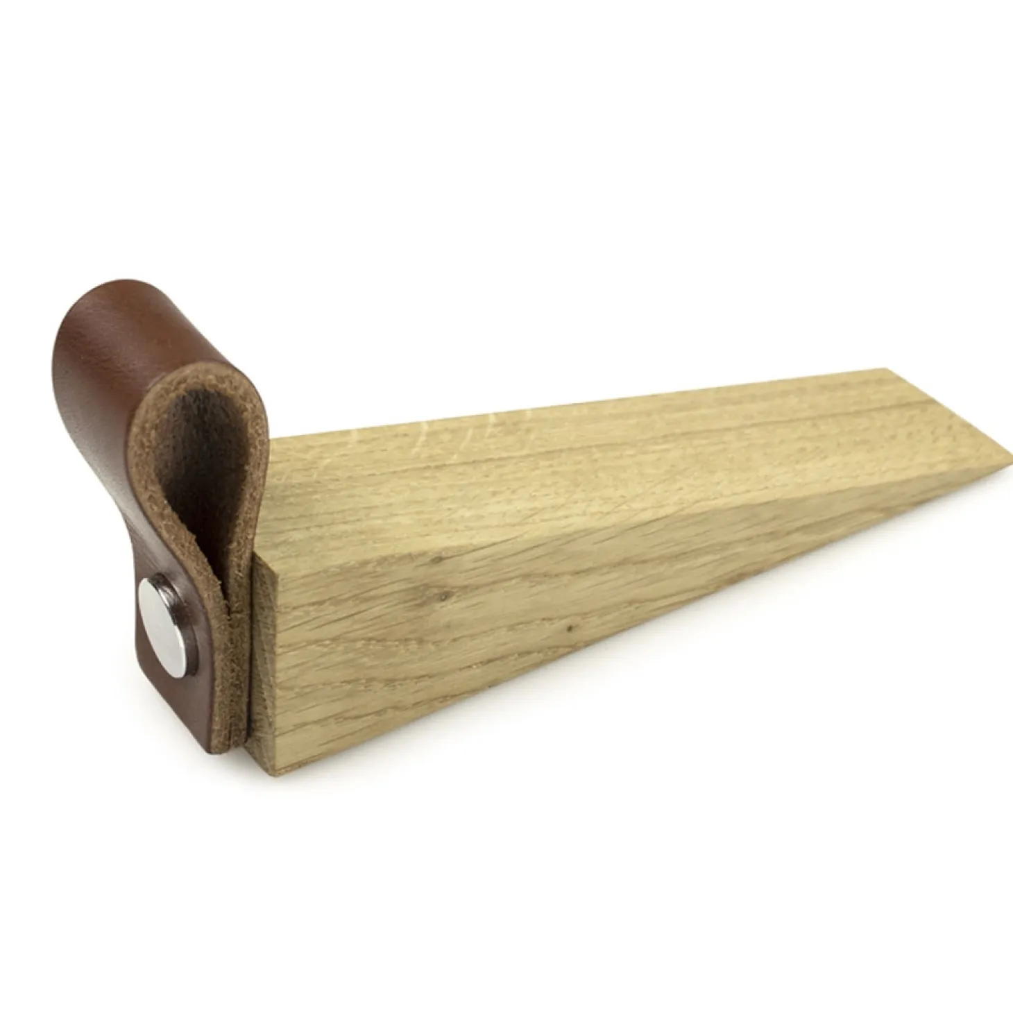 Habo - Dørkile - Eg/Læder