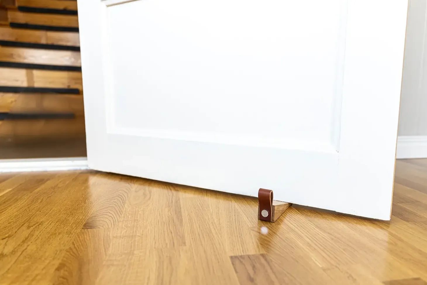 Habo - Dørkile - Eg/Læder