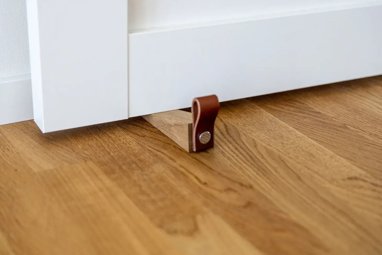 Habo - Dørkile - Eg/Læder